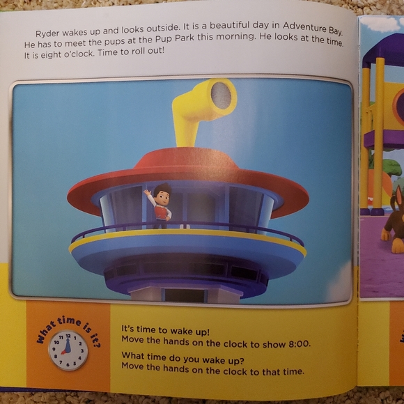 Paw Patrol Teamwork Time Hardcover Book - Picture 5 of 6